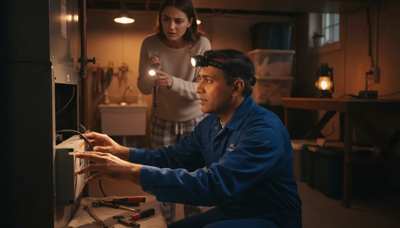 Emergency HVAC Repair in Clune, PA near me · HVAC